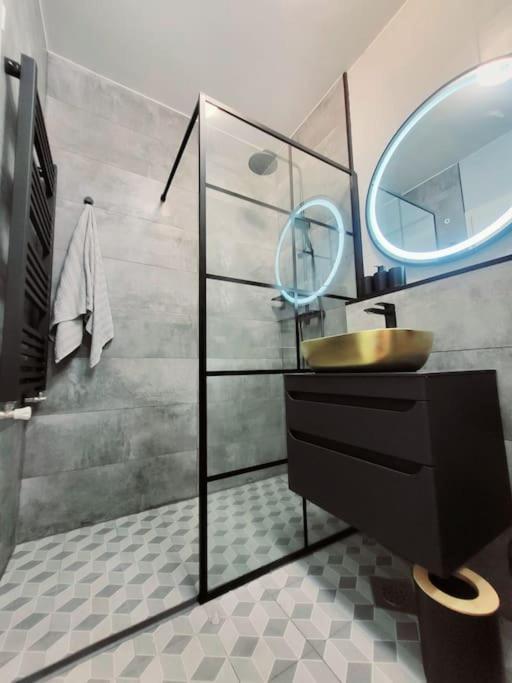 شقة Urban Oasis: Stylish Retreat زغرب المظهر الخارجي الصورة