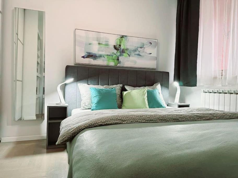 شقة Urban Oasis: Stylish Retreat زغرب المظهر الخارجي الصورة