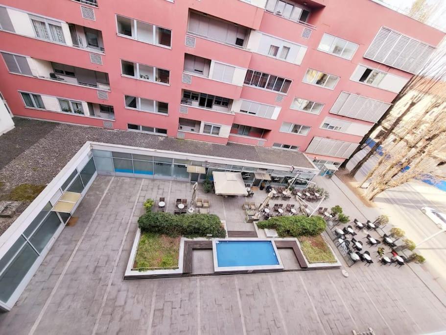 شقة Urban Oasis: Stylish Retreat زغرب المظهر الخارجي الصورة